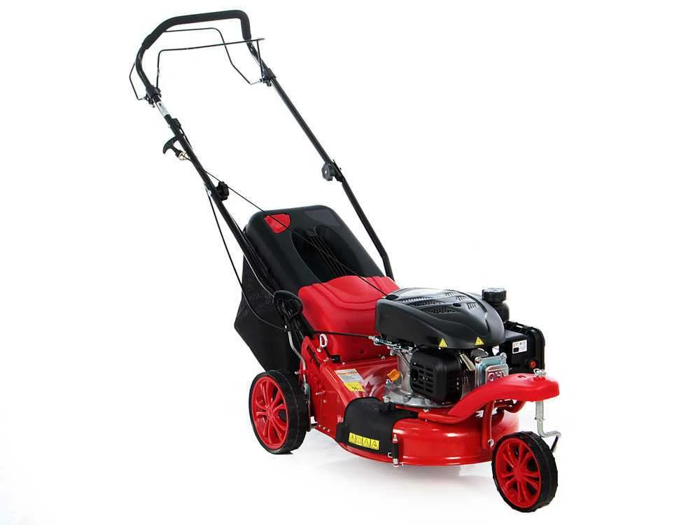 Tondeuse à Gazon Thermique Autotractée GeoTech Pro S42-3 BMSWG, Roue Antérieure Pivotante - Loncin – Image 3