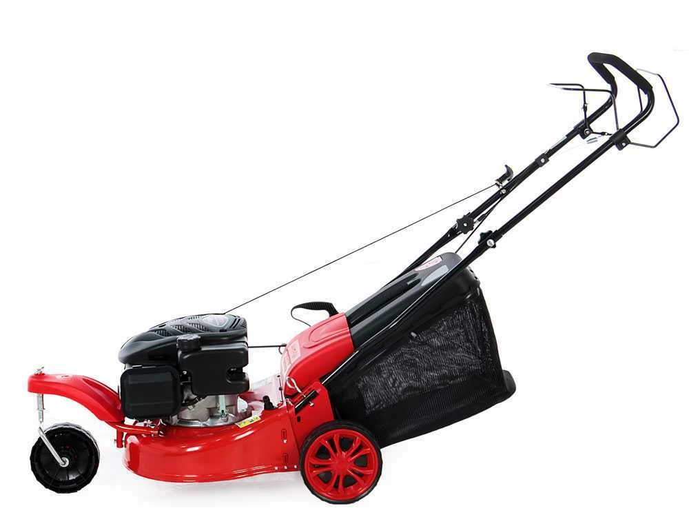 Tondeuse à Gazon Thermique Autotractée GeoTech Pro S42-3 BMSWG, Roue Antérieure Pivotante - Loncin – Image 5