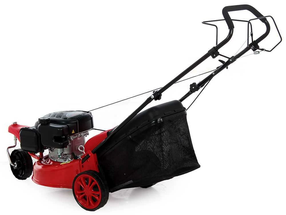 Tondeuse à Gazon Thermique Autotractée GeoTech Pro S42-3 BMSWG, Roue Antérieure Pivotante - Loncin – Image 6