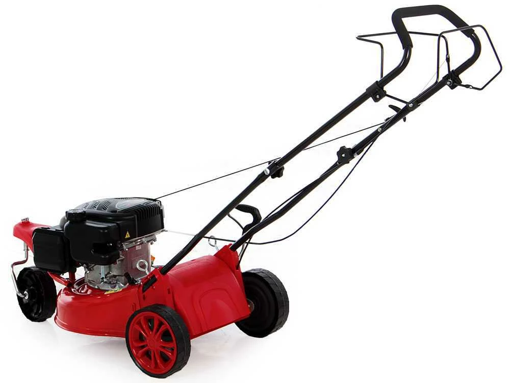 Tondeuse à Gazon Thermique Autotractée GeoTech Pro S42-3 BMSWG, Roue Antérieure Pivotante - Loncin – Image 7