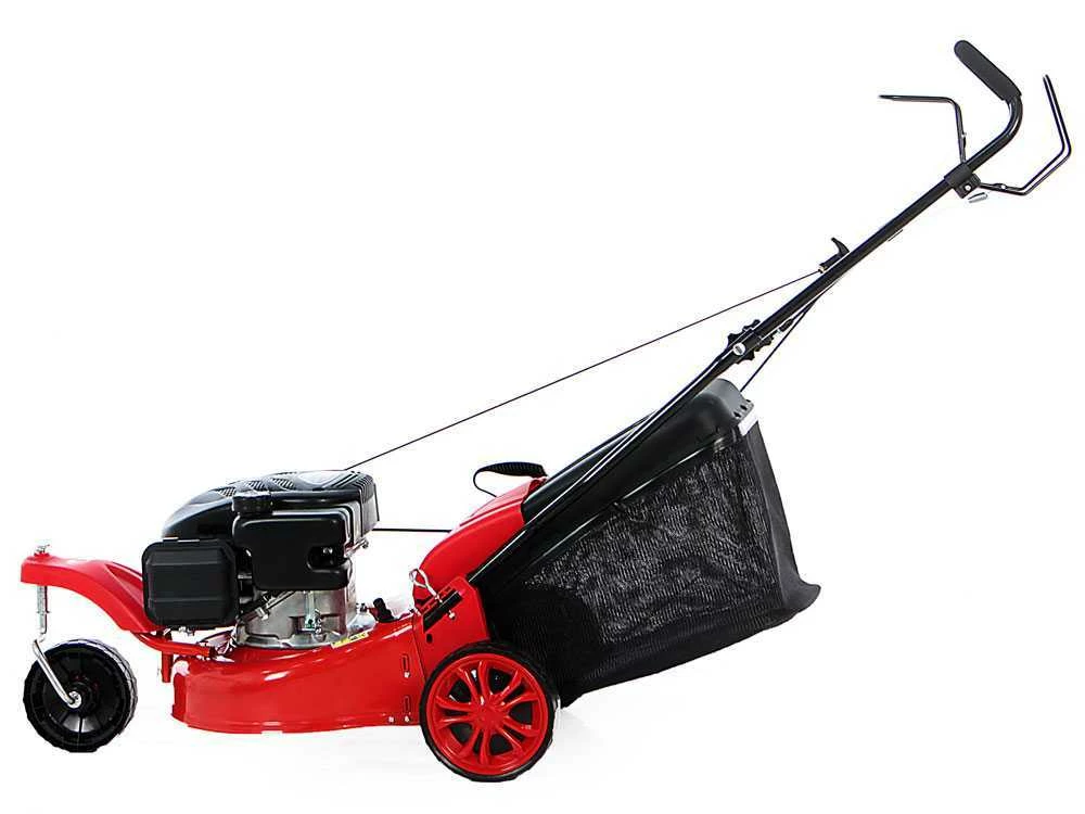 Tondeuse à Gazon Thermique Autotractée GeoTech Pro S42-3 BMSWG, Roue Antérieure Pivotante - Loncin – Image 9