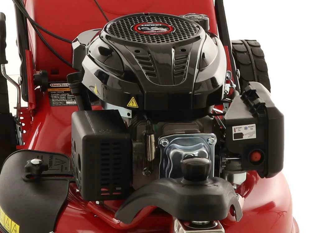 Tondeuse à Gazon Thermique Autotractée GeoTech Pro S53-3 BMSWG L200, Roue Frontale Pivotante – Image 19