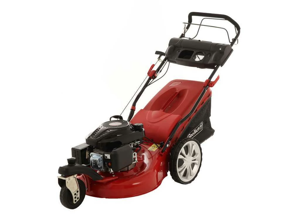 Tondeuse à Gazon Thermique Autotractée GeoTech Pro S53-3 BMSWG L200, Roue Frontale Pivotante – Image 14