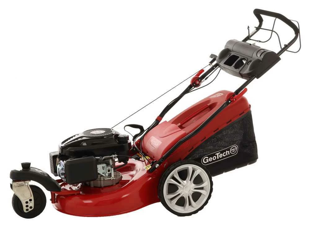 Tondeuse à Gazon Thermique Autotractée GeoTech Pro S53-3 BMSWG L200, Roue Frontale Pivotante – Image 13