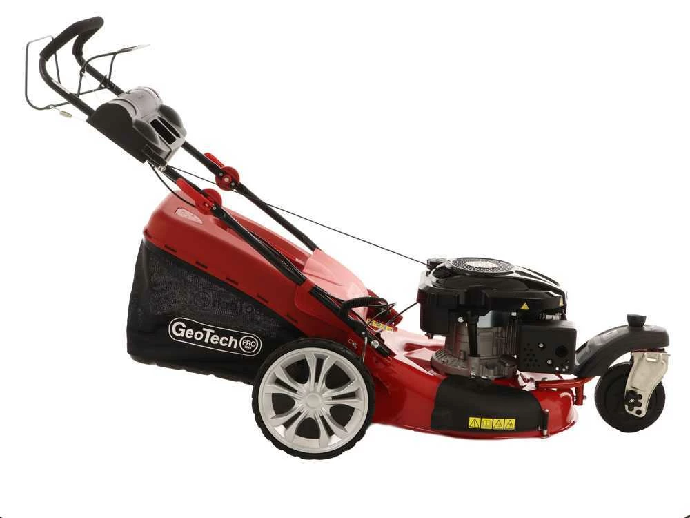 Tondeuse à Gazon Thermique Autotractée GeoTech Pro S53-3 BMSWG L200, Roue Frontale Pivotante – Image 11