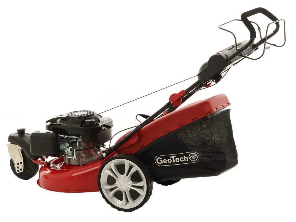 Tondeuse à Gazon Thermique Autotractée GeoTech Pro S53-3 BMSWG L200, Roue Frontale Pivotante – Image 2