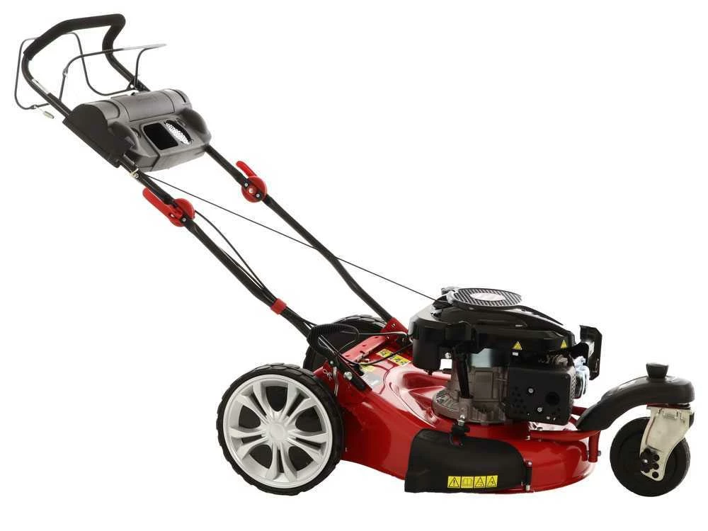 Tondeuse à Gazon Thermique Autotractée GeoTech Pro S53-3 BMSWG L200, Roue Frontale Pivotante – Image 4