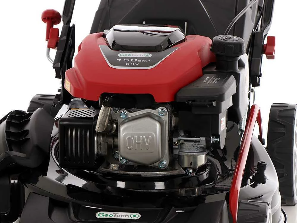 Tondeuse à Gazon Thermique Autotractée GeoTech S46-150 BMSG - 4 En 1 - Lame De 46 Cm – Image 17