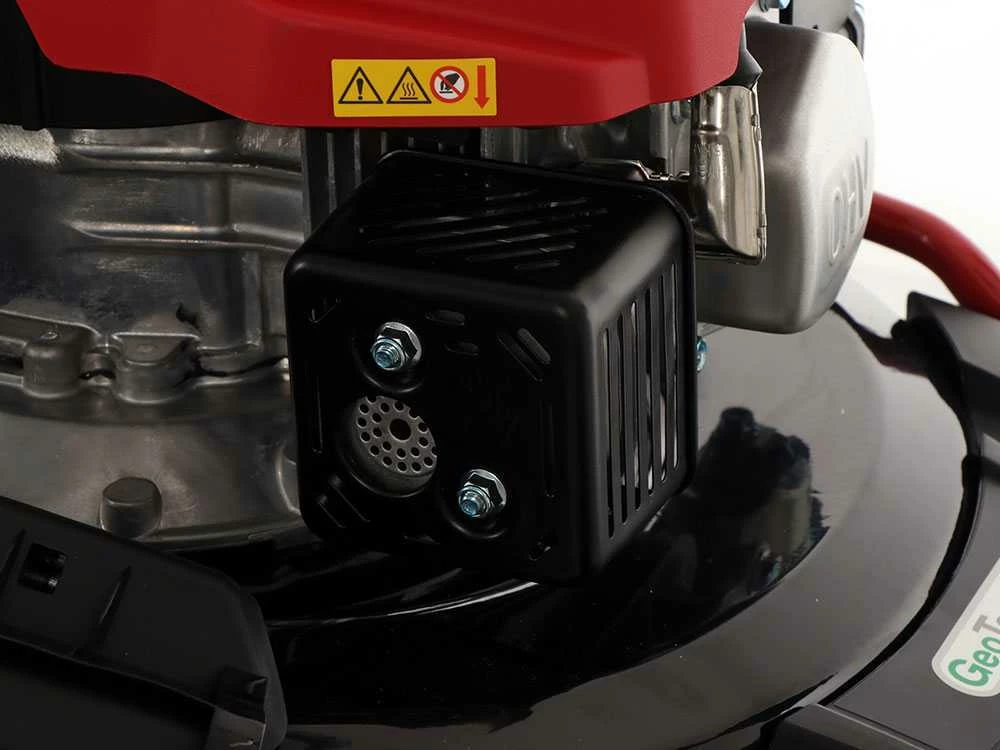 Tondeuse à Gazon Thermique Autotractée GeoTech S46-150 BMSG - 4 En 1 - Lame De 46 Cm – Image 20