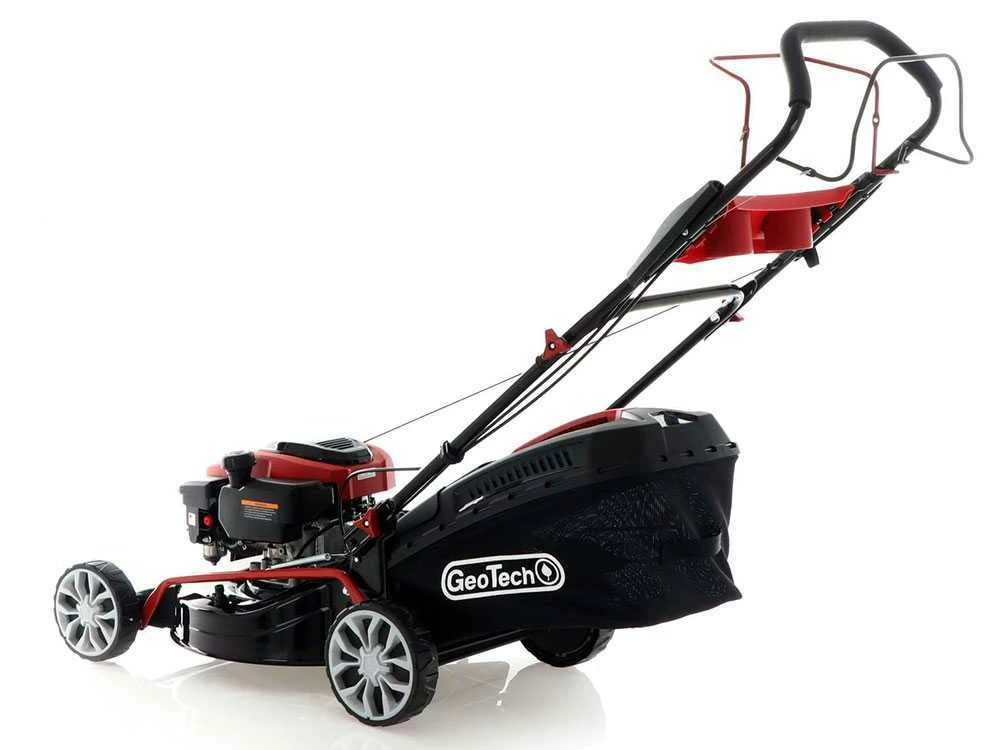 Tondeuse à Gazon Thermique Autotractée GeoTech S46-150 BMSG - 4 En 1 - Lame De 46 Cm – Image 2