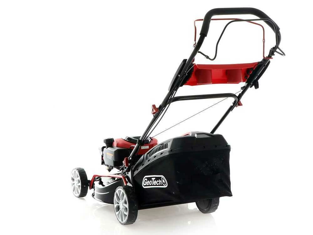 Tondeuse à Gazon Thermique Autotractée GeoTech S46-150 BMSG - 4 En 1 - Lame De 46 Cm – Image 7