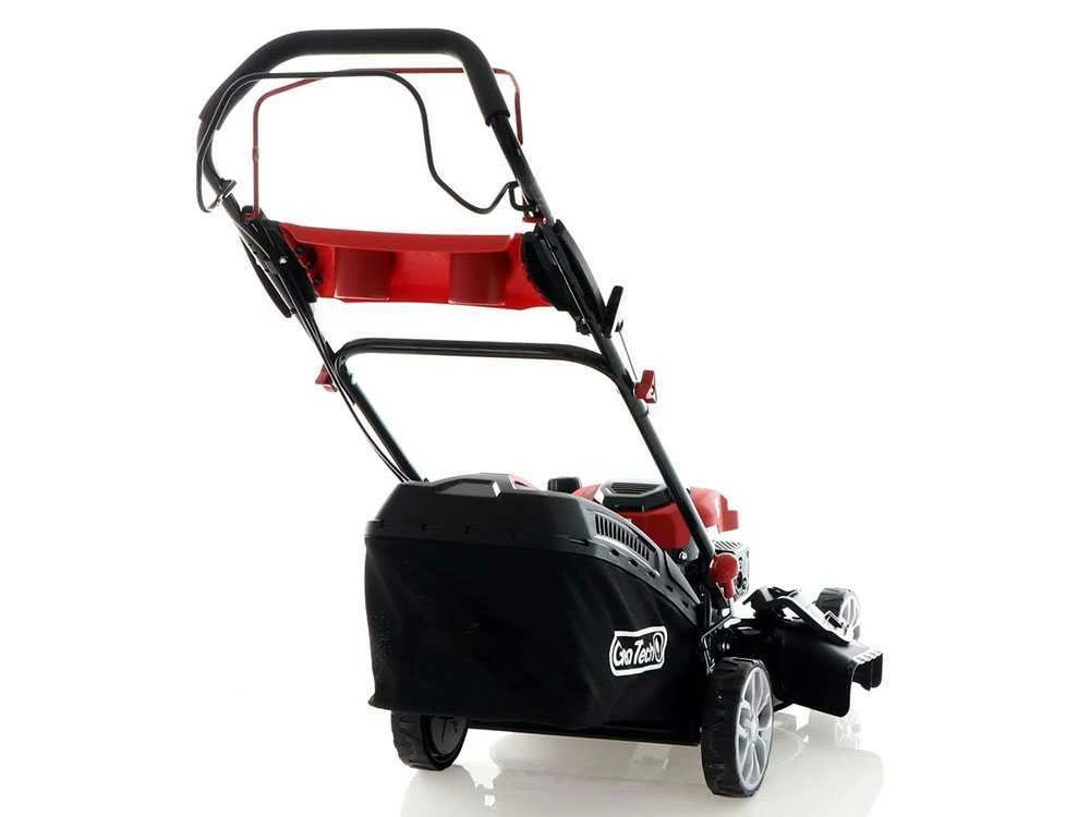 Tondeuse à Gazon Thermique Autotractée GeoTech S46-150 BMSG - 4 En 1 - Lame De 46 Cm – Image 11