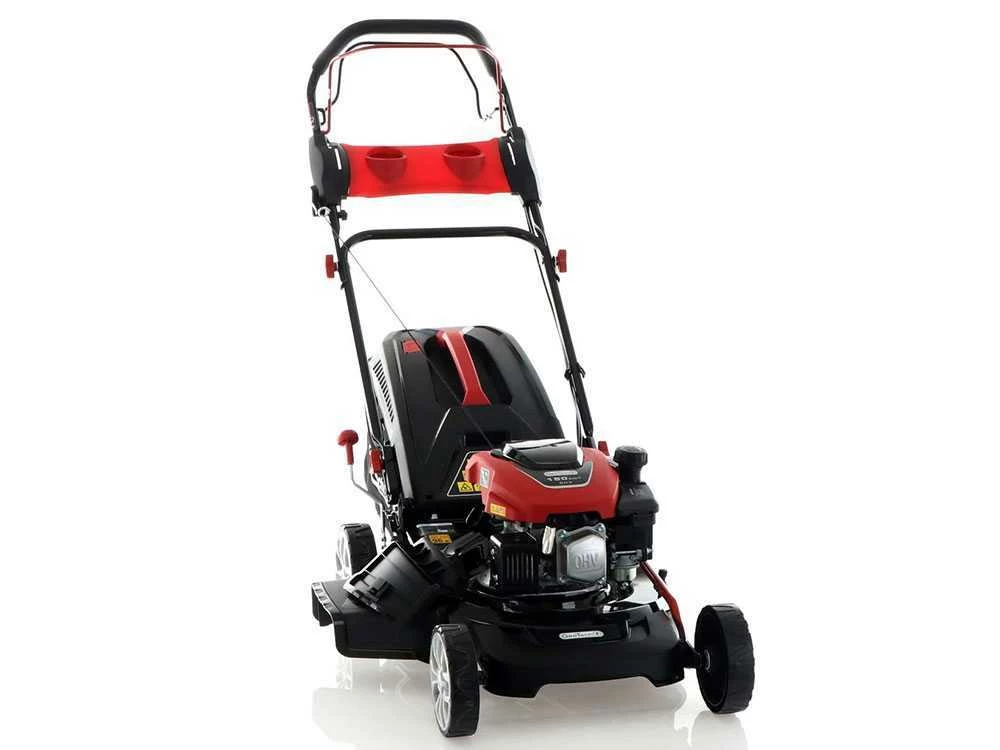 Tondeuse à Gazon Thermique Autotractée GeoTech S46-150 BMSG - 4 En 1 - Lame De 46 Cm – Image 14