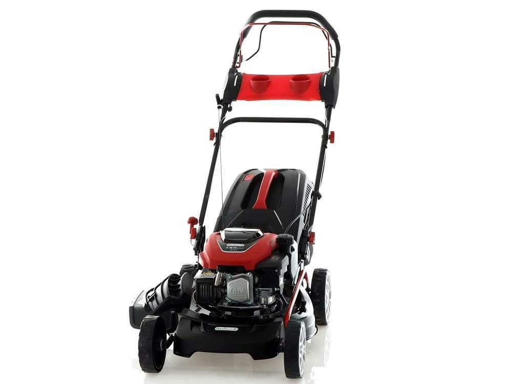 Tondeuse à Gazon Thermique Autotractée GeoTech S46-150 BMSG - 4 En 1 - Lame De 46 Cm – Image 15