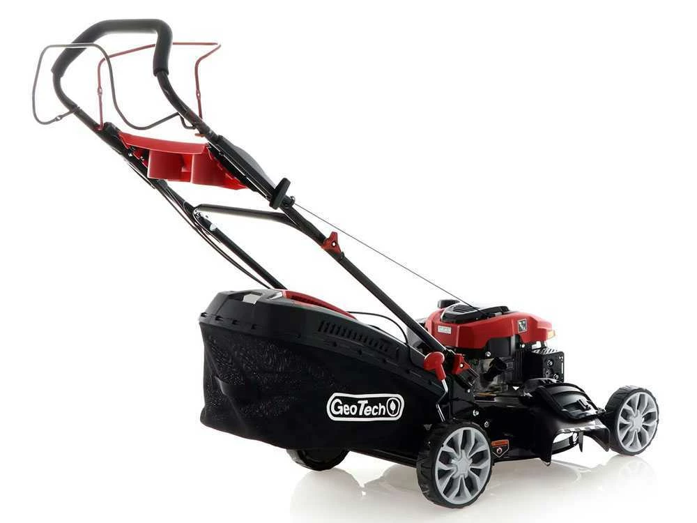 Tondeuse à Gazon Thermique Autotractée GeoTech S46-150 BMSG - 4 En 1 - Lame De 46 Cm – Image 16