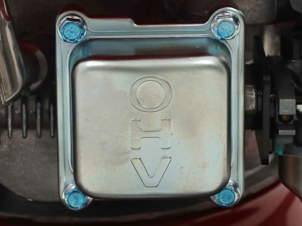 Tondeuse à Gazon Thermique GeoTech Pro S46-140BG - Autotractée 2en1: Ramassage + éjection Arrière – Image 20