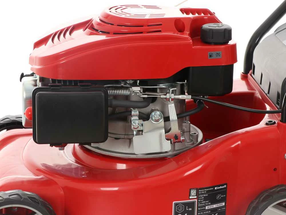 Tondeuse à Gazon Thermique Poussée Einhell GC-PM 40/1 - Moteur De 79.8 Cm³ – Image 17