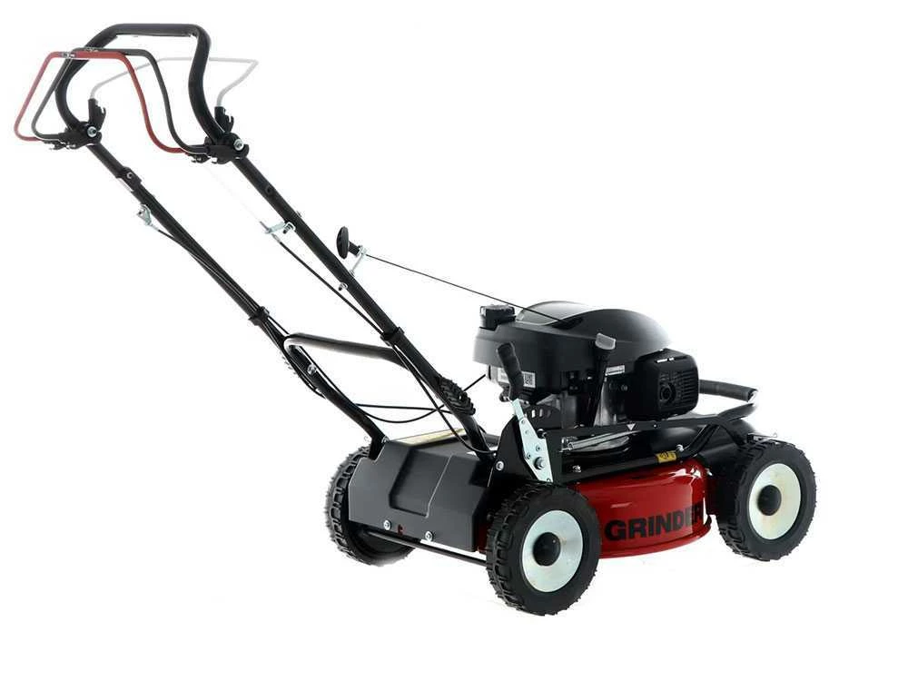 Tondeuse à Gazon Thermique Tractée GRINDER 4x4 SH - Avec Moteur Honda GCVx 200 - Coupe 52cm - Double Lame Mulching – Image 2