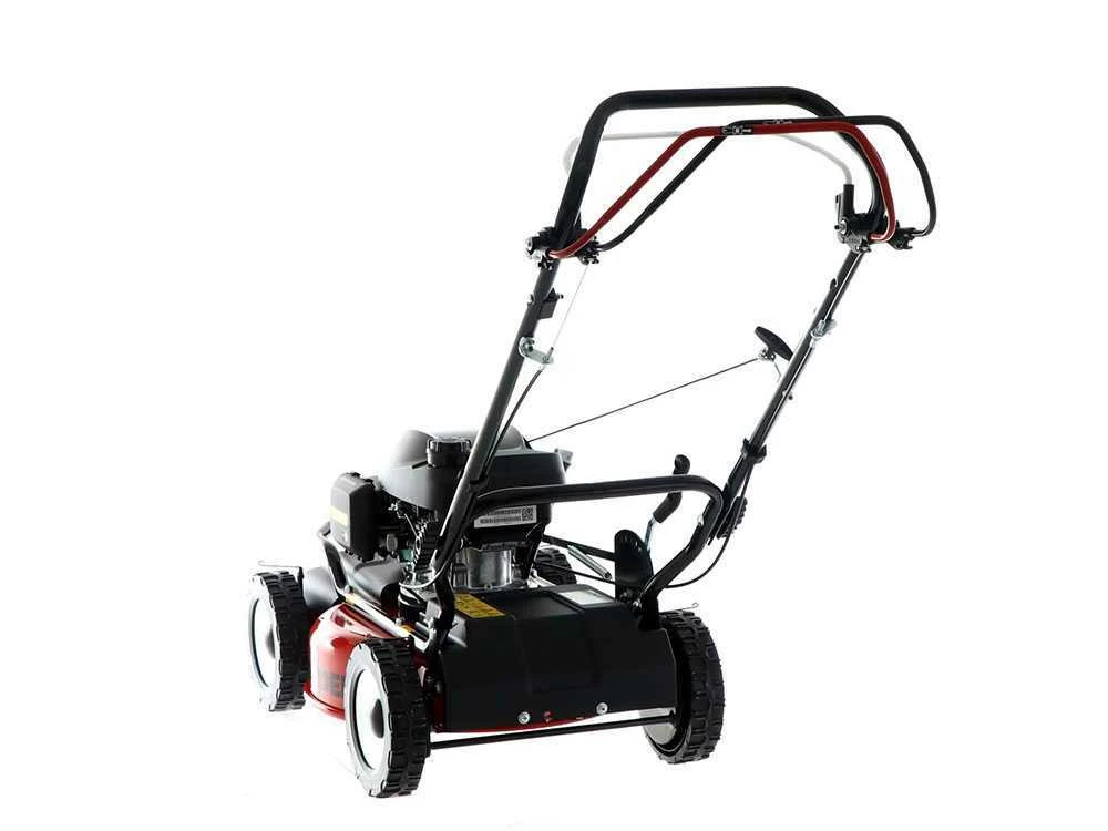 Tondeuse à Gazon Thermique Tractée GRINDER 4x4 SH - Avec Moteur Honda GCVx 200 - Coupe 52cm - Double Lame Mulching – Image 3