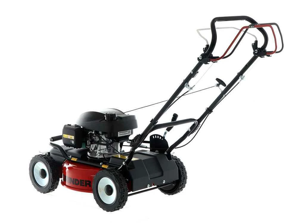 Tondeuse à Gazon Thermique Tractée GRINDER 4x4 SH - Avec Moteur Honda GCVx 200 - Coupe 52cm - Double Lame Mulching – Image 4