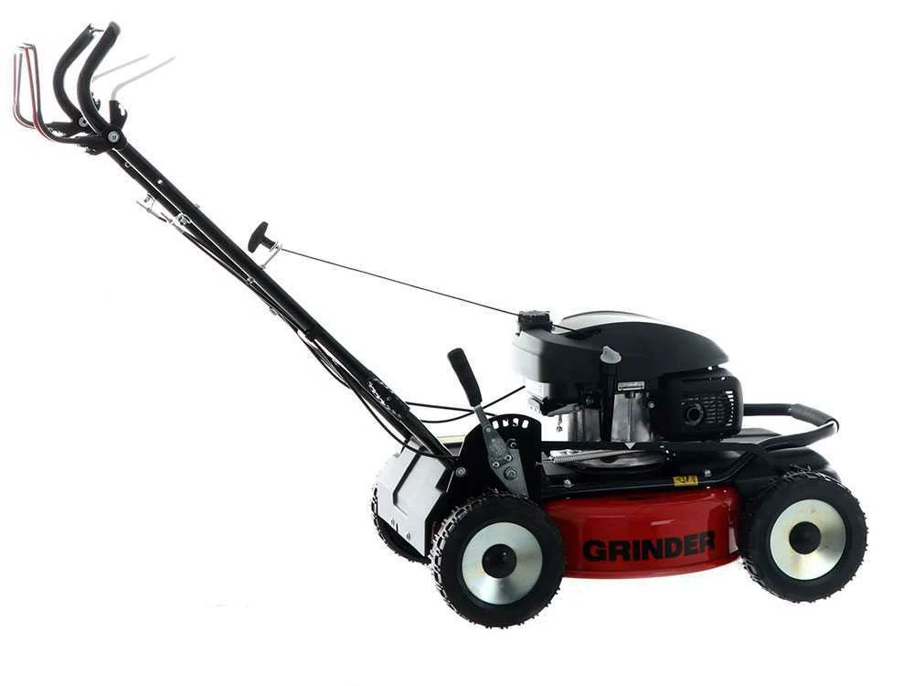 Tondeuse à Gazon Thermique Tractée GRINDER 4x4 SH - Avec Moteur Honda GCVx 200 - Coupe 52cm - Double Lame Mulching – Image 6