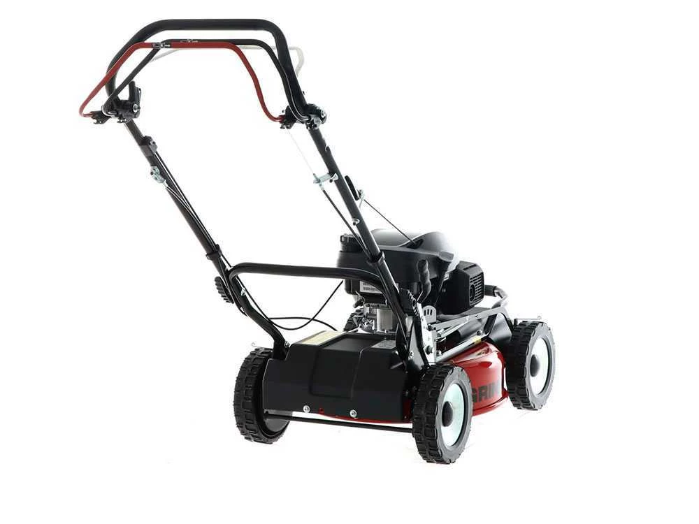 Tondeuse à Gazon Thermique Tractée GRINDER 4x4 SH - Avec Moteur Honda GCVx 200 - Coupe 52cm - Double Lame Mulching – Image 7
