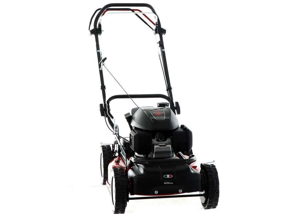 Tondeuse à Gazon Thermique Tractée GRINDER 4x4 SH - Avec Moteur Honda GCVx 200 - Coupe 52cm - Double Lame Mulching – Image 8