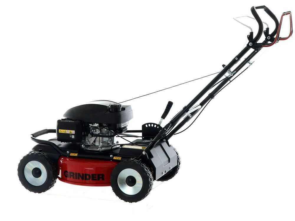 Tondeuse à Gazon Thermique Tractée GRINDER 4x4 SH - Avec Moteur Honda GCVx 200 - Coupe 52cm - Double Lame Mulching – Image 10