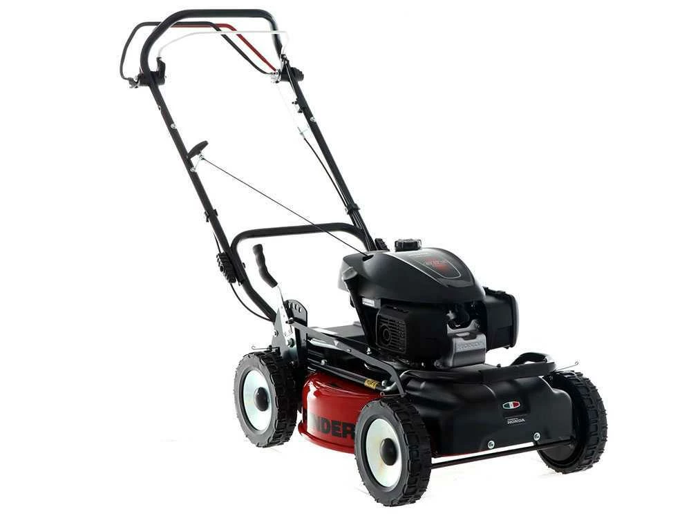 Tondeuse à Gazon Thermique Tractée GRINDER 4x4 SH - Avec Moteur Honda GCVx 200 - Coupe 52cm - Double Lame Mulching – Image 14