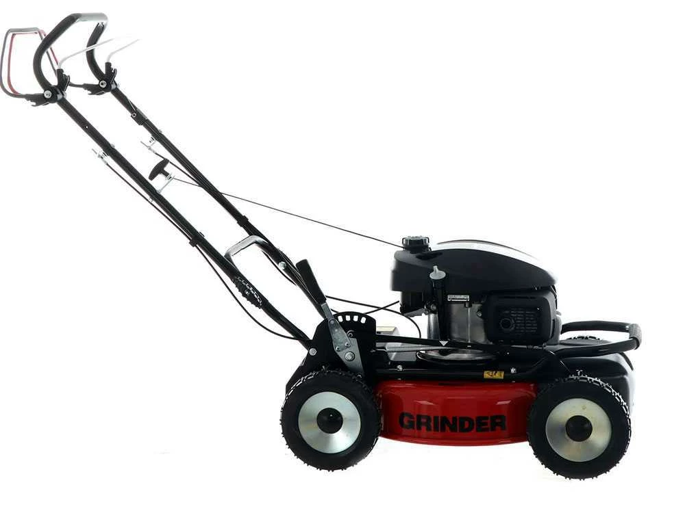 Tondeuse à Gazon Thermique Tractée GRINDER 4x4 SH - Avec Moteur Honda GCVx 200 - Coupe 52cm - Double Lame Mulching – Image 15