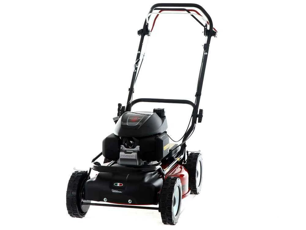 Tondeuse à Gazon Thermique Tractée GRINDER 4x4 SH - Avec Moteur Honda GCVx 200 - Coupe 52cm - Double Lame Mulching – Image 16