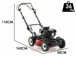 Tondeuse à Gazon Thermique Tractée GRINDER 4x4 SH PRO - Moteur Honda GCV 160