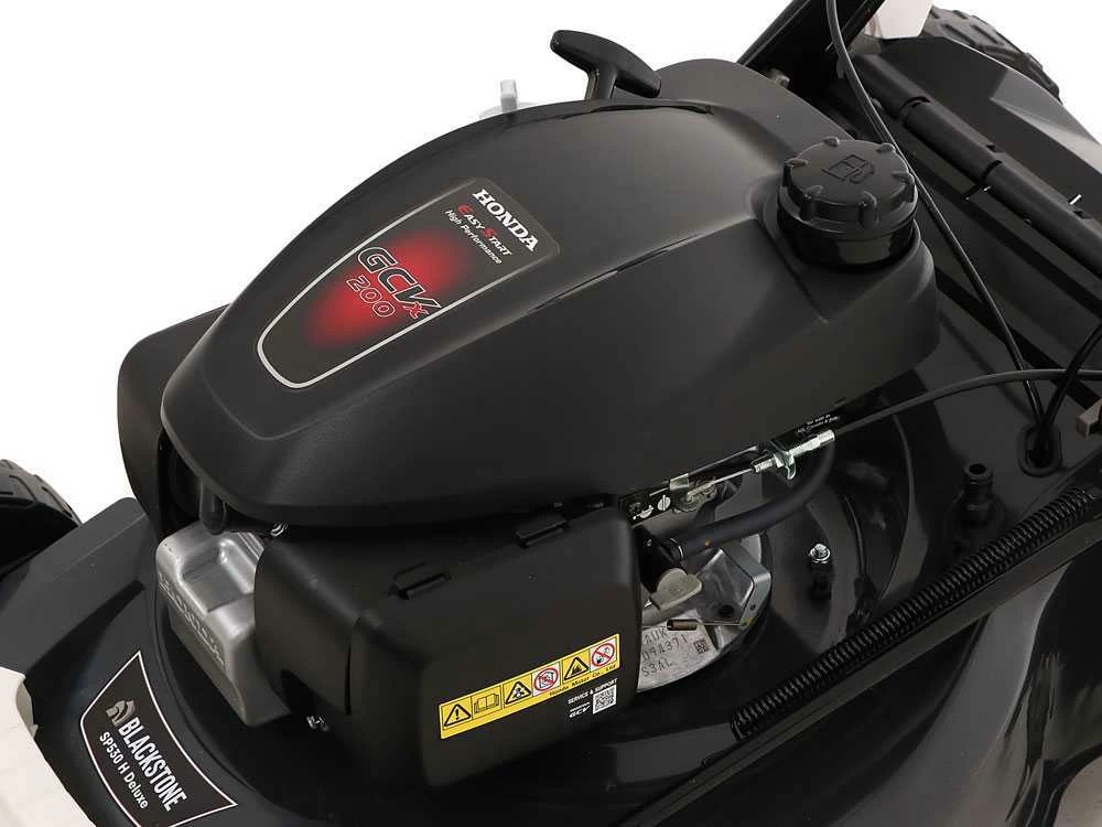 Tondeuse à Gazon Tractée Blackstone SP530 H Deluxe - 4 Fonctions De Coupe - Moteur Honda GCVX200 – Image 18
