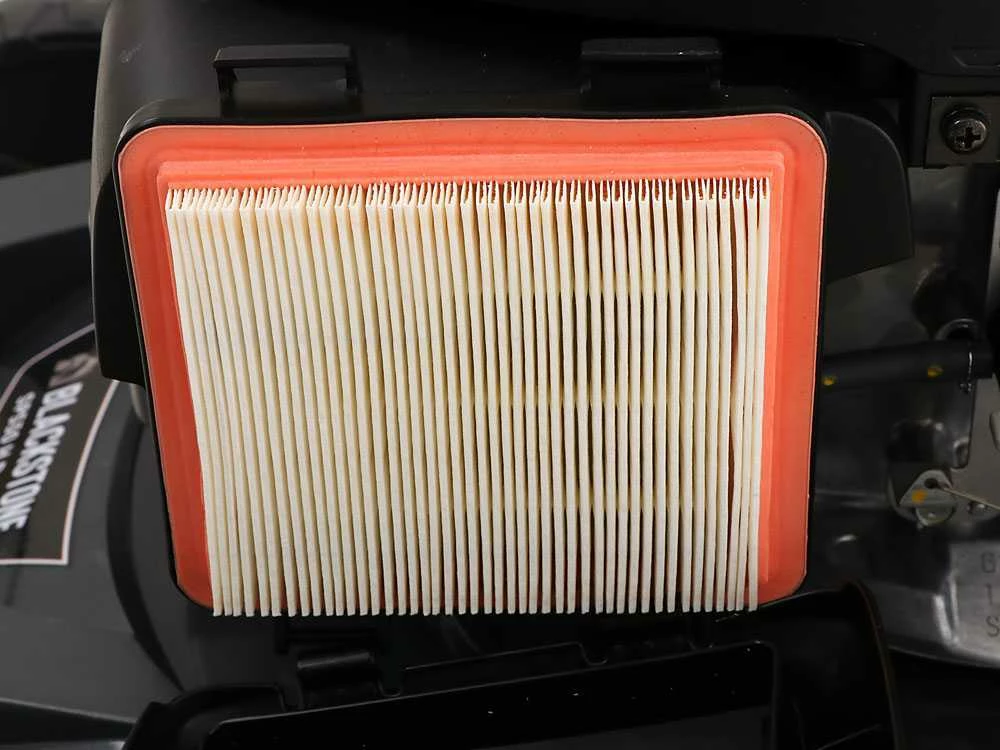 Tondeuse à Gazon Tractée Blackstone SP530 H Deluxe - 4 Fonctions De Coupe - Moteur Honda GCVX200 – Image 16