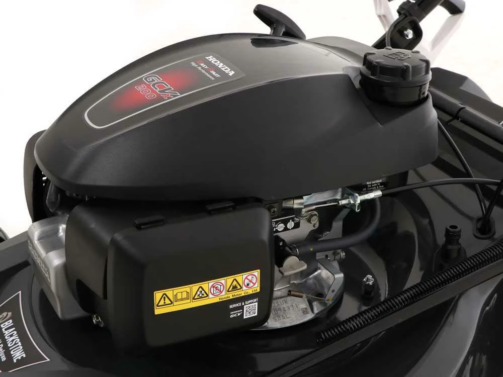 Tondeuse à Gazon Tractée Blackstone SP530 H Deluxe - 4 Fonctions De Coupe - Moteur Honda GCVX200 – Image 20