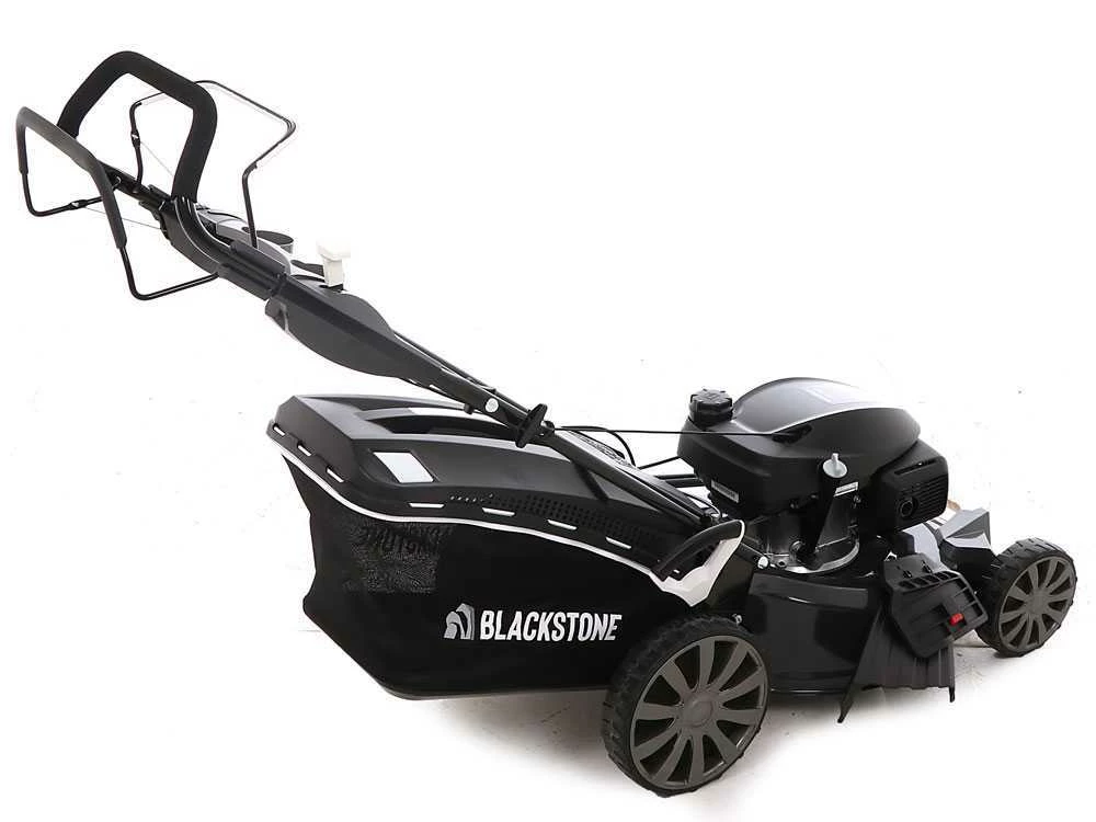 Tondeuse à Gazon Tractée Blackstone SP530 H Deluxe - 4 Fonctions De Coupe - Moteur Honda GCVX200 – Image 3