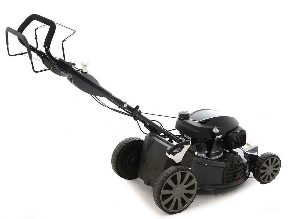 Tondeuse à Gazon Tractée Blackstone SP530 H Deluxe - 4 Fonctions De Coupe - Moteur Honda GCVX200 – Image 8