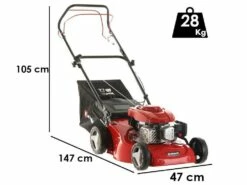 Tondeuse à Gazon Tractée Einhell GC-PM 46/4 S Avec Moteur Thermique De 146cm3