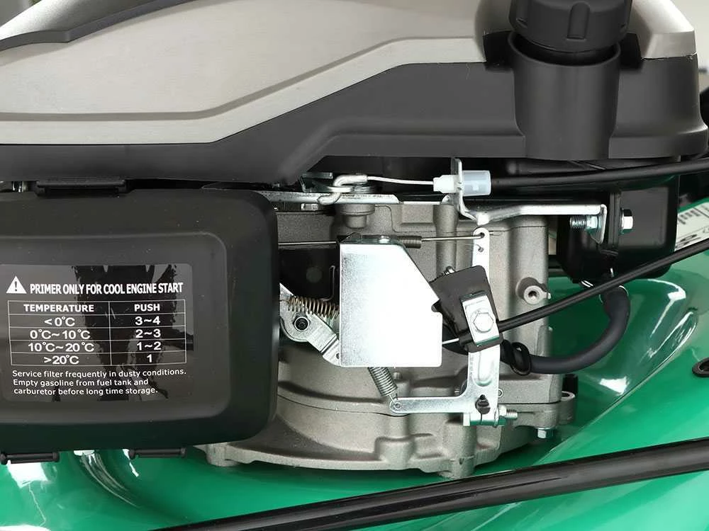 Tondeuse à Gazon Tractée GreenBay GB-LM 42 S - 3 En 1 - Moteur Thermique Y145V OHV De 145cc – Image 18