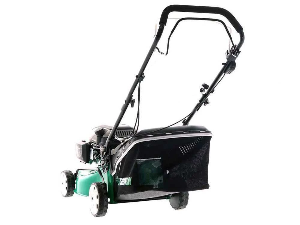 Tondeuse à Gazon Tractée GreenBay GB-LM 42 S - 3 En 1 - Moteur Thermique Y145V OHV De 145cc – Image 3