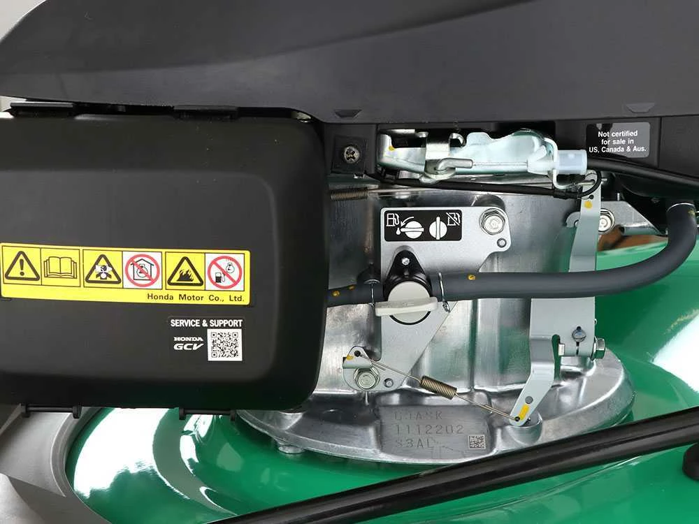 Tondeuse à Gazon Tractée GreenBay GB-LM 46 SH - 4 En 1 - Moteur Honda GCVx145 – Image 18