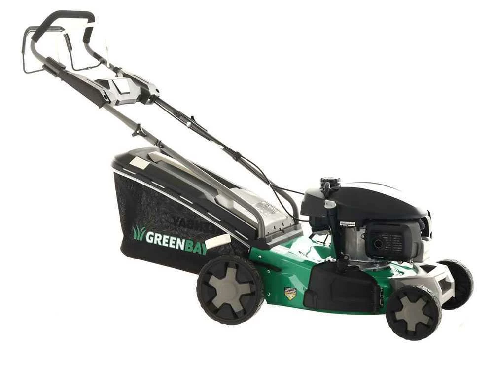 Tondeuse à Gazon Tractée GreenBay GB-LM 46 SH - 4 En 1 - Moteur Honda GCVx145 – Image 2