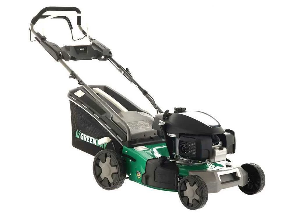 Tondeuse à Gazon Tractée GreenBay GB-LM 46 SH - 4 En 1 - Moteur Honda GCVx145 – Image 11