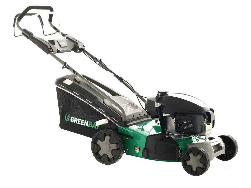 Tondeuse à Gazon Tractée GreenBay GB-LM 46 SH - 4 En 1 - Moteur Honda GCVx145 – Image 12