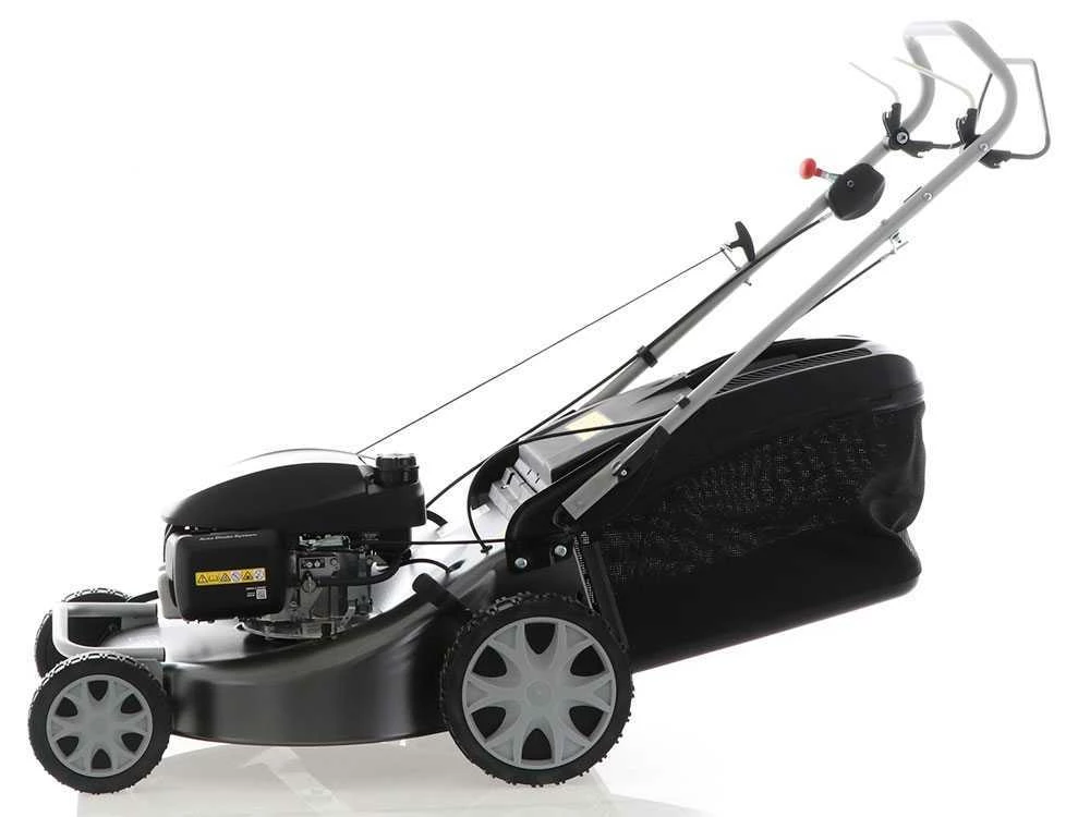 Tondeuse à Gazon Tractée Marina Systems HR 57 SH 3V - 4EN1 - 3 Vitesses - Moteur Honda GCVx 200 – Image 2