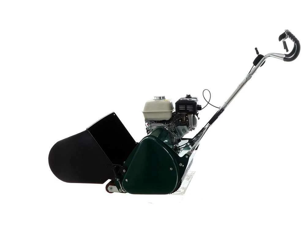 Tondeuse Hélicoïdale Marina Systems 660H RR - Honda GX200 - Rouleau En Caoutchouc - Hélice 6 Lames – Image 2