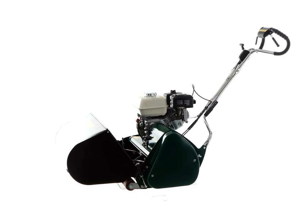 Tondeuse Hélicoïdale Marina Systems 660H RR - Honda GX200 - Rouleau En Caoutchouc - Hélice 6 Lames – Image 5