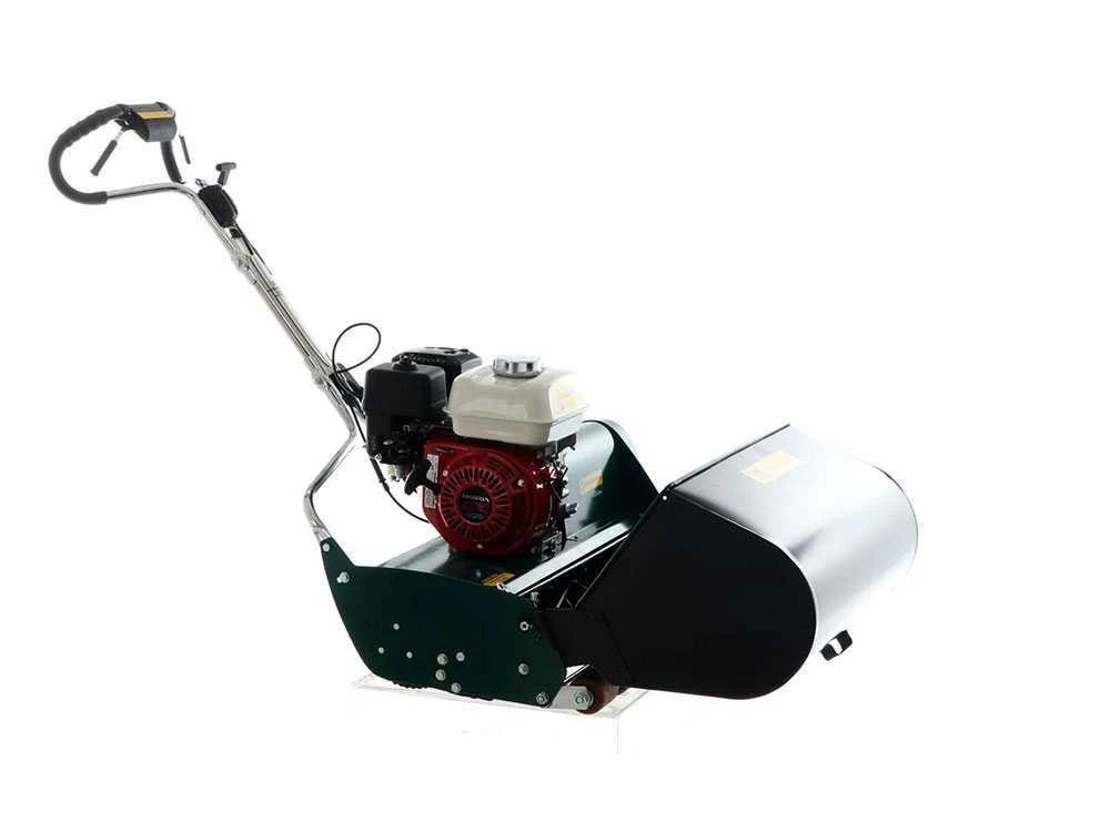 Tondeuse Hélicoïdale Marina Systems 660H RR - Honda GX200 - Rouleau En Caoutchouc - Hélice 6 Lames – Image 6