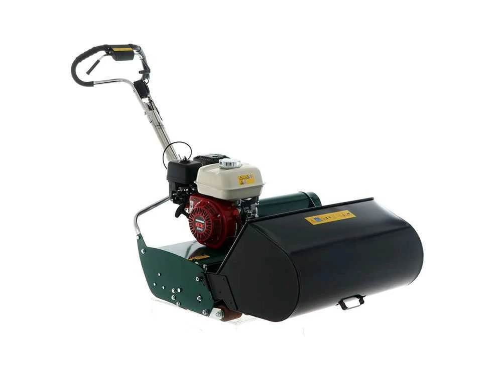 Tondeuse Hélicoïdale Marina Systems 660H RR - Honda GX200 - Rouleau En Caoutchouc - Hélice 6 Lames – Image 7