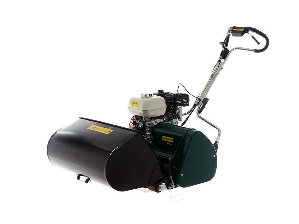 Tondeuse Hélicoïdale Marina Systems 660H RR - Honda GX200 - Rouleau En Caoutchouc - Hélice 6 Lames – Image 8